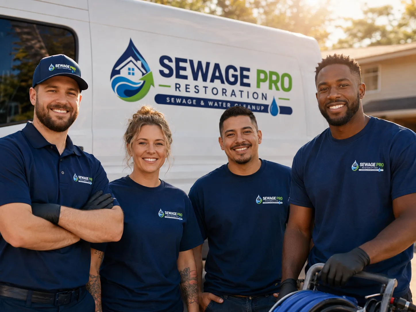 Sewage Cleanup Services company in Ridgeville Corners, OH